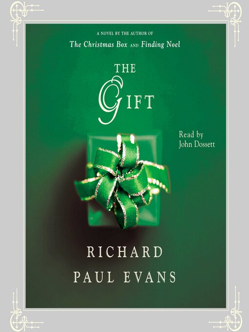 Title details for The Gift by Richard Paul Evans - Available
